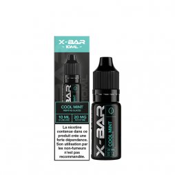 Cool Mint Nic Salt 10ml - X-Bar