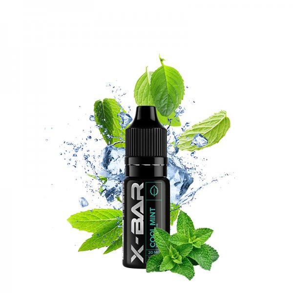 Cool Mint Nic Salt 10ml - X-Bar