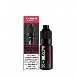 Fresh Berry Nic Salt 10ml - X-Bar