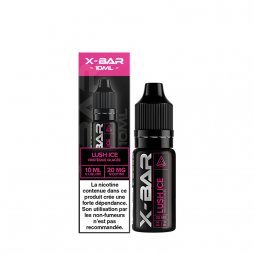 Lush Ice Nic Salt 10ml - X-Bar