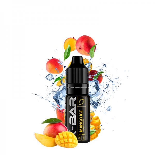 Mango Ice Nic Salt 10ml - X-Bar