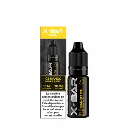 Mango Ice Nic Salt 10ml - X-Bar