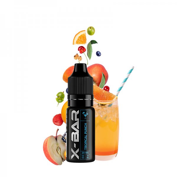 Tropical Punch Nic Salt 10ml - X-Bar