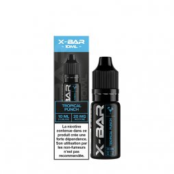 Tropical Punch Nic Salt 10ml - X-Bar