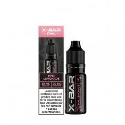 Pink Lemonade Nic Salt 10ml - X-Bar