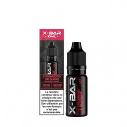 Strawberry Milkshake Nic Salt 10ml - X-Bar