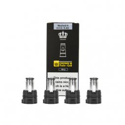 Résistances Crown M 0.4/0.8Ω Twin & 0.6Ω Mesh (4pcs) - Uwell