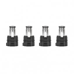 Résistances Crown M 0.4/0.8Ω Twin & 0.6Ω Mesh (4pcs) - Uwell