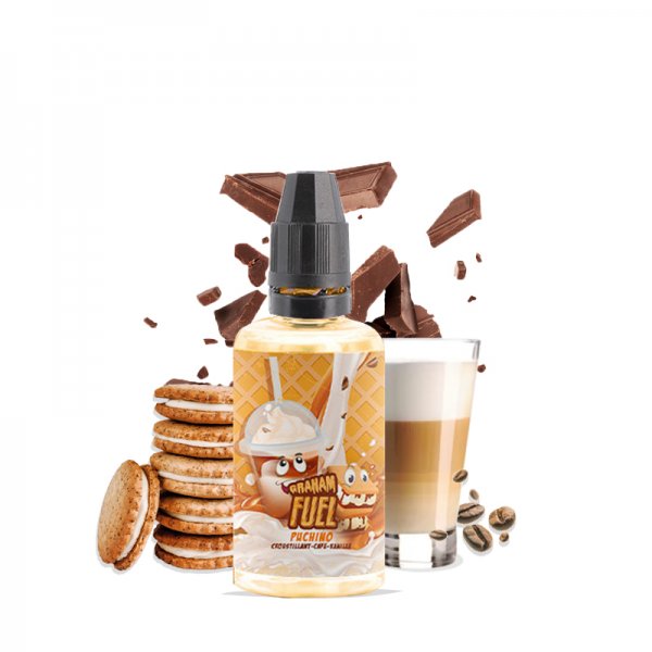 Concentré Puchino 30ml - Graham Fuel by Maison Fuel