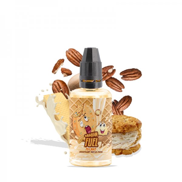 Concentrate Pecano 30ml - Graham Fuel by Maison Fuel