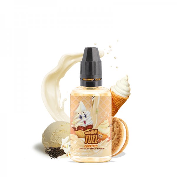 Concentré Cornitto 30ml - Graham Fuel by Maison Fuel