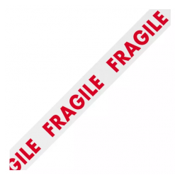 FRAGILE silent polypropylene adhesive tape 48mm x 100M