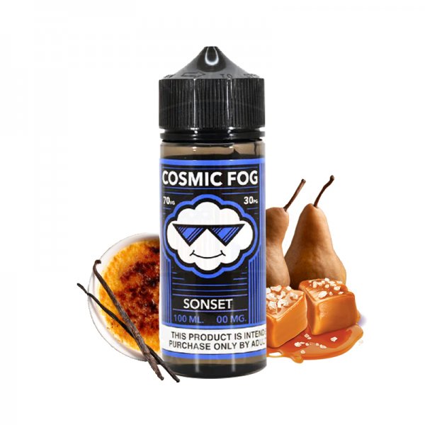 Sonset 0mg 100ml - Cosmic Fog