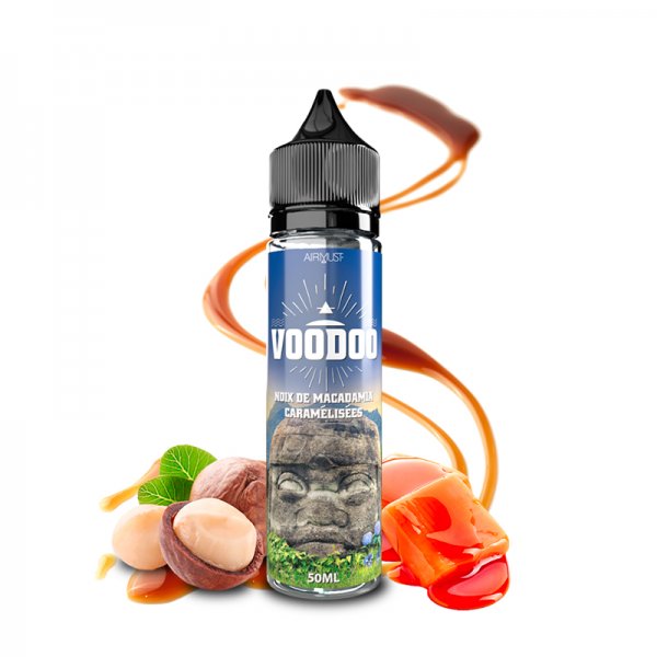 Noix De Macadamia 0mg 60ml - Voodoo by Airmust