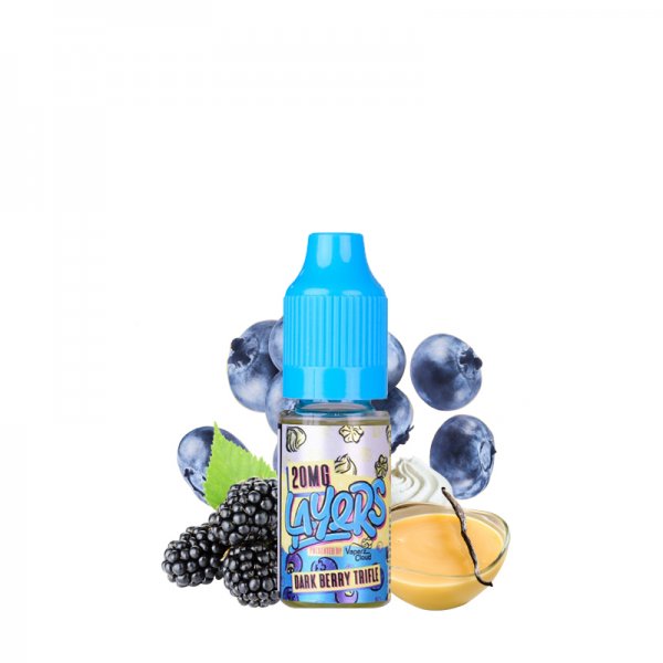 Dark Berry Trifle Salt 10ml - Layers by Vaperz Cloud