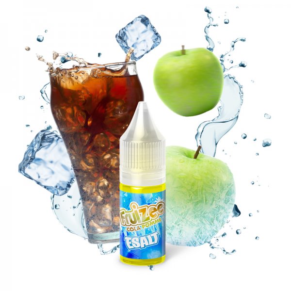 Cola Pomme Esalt 10ml - Fruizee by Eliquid France