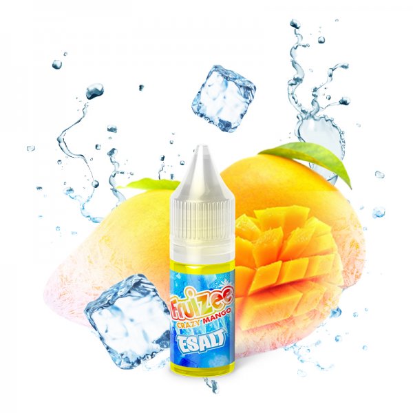 Crazy Mango Esalt 10ml - Fruizee by Eliquid France