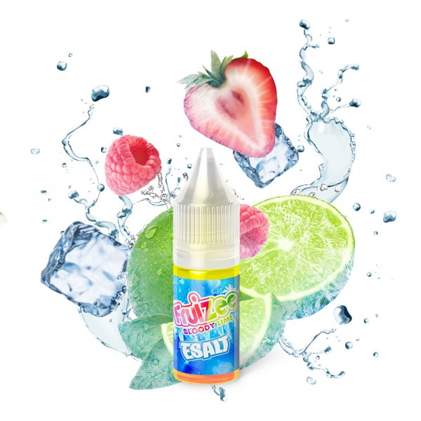 Bloody Lime Esalt 10ml - Fruizee by Eliquid France