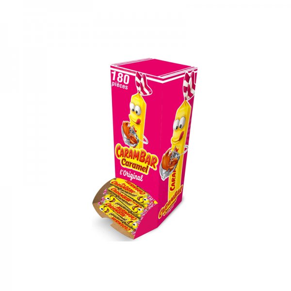 Confectionery Caramel Flavor (180pcs) - Carambar