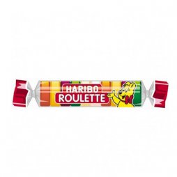 Haribo Roulettes Fruits (45pcs) - Haribo