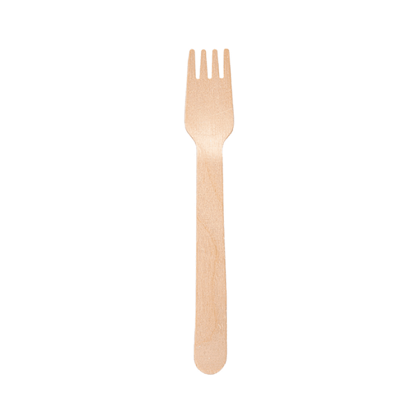 Disposable Wooden Forks Set (36pcs)