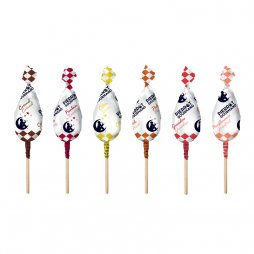 Case of 10 Fruit Flavor Lollipops (10pcs) - Pierrot Gourmand