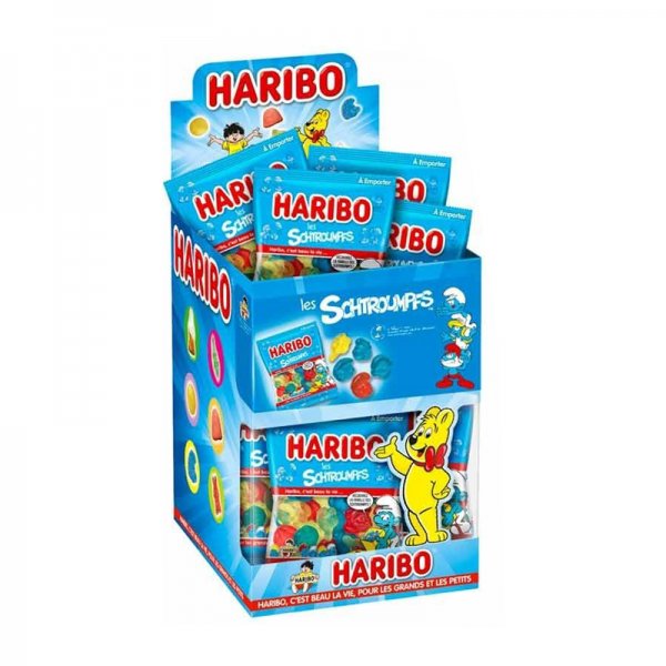 The Smurfs Individual Sachets Pack (30pcs) - Haribo
