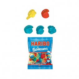 Pack Sachets Individuels Les Schtroumpfs (30pcs) - Haribo