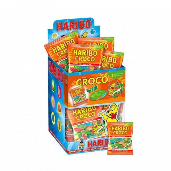 Pack Croco Individual Bags (30pcs) - Haribo