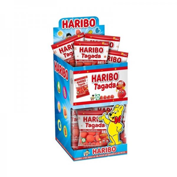 Bonbons Tagada fraise (30 sachets) - Haribo