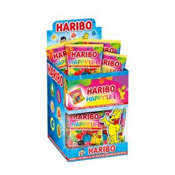 Pack Sachets Individuels Happy Life (30pcs) - Haribo