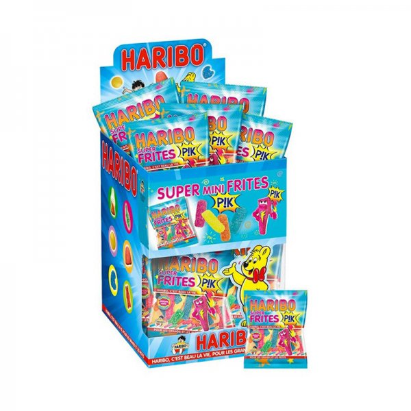 Super Fries Individual Sachets Pack (30pcs) - Haribo