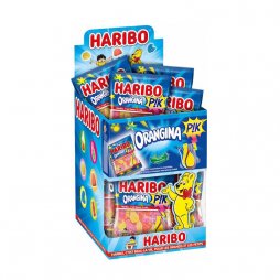 Pack Sachets Individuels Orangina Pik (30pcs) - Haribo