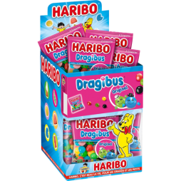 Bonbons Dragibus (30 sachets) - Haribo