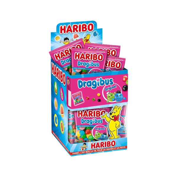 Bonbons Dragibus (30 sachets) - Haribo