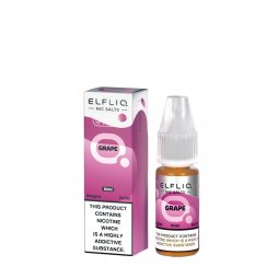 Grape Nic Salt 10ml - Elfliq by Elf Bar