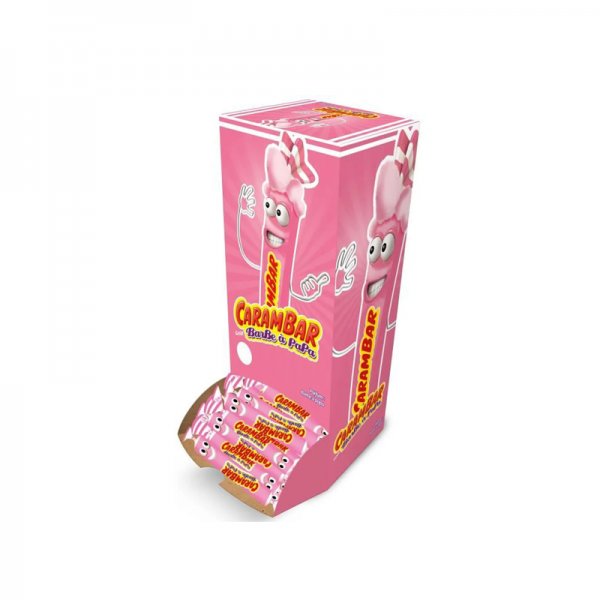 Cotton Candy Flavored Sweets (180pcs) - Carambar