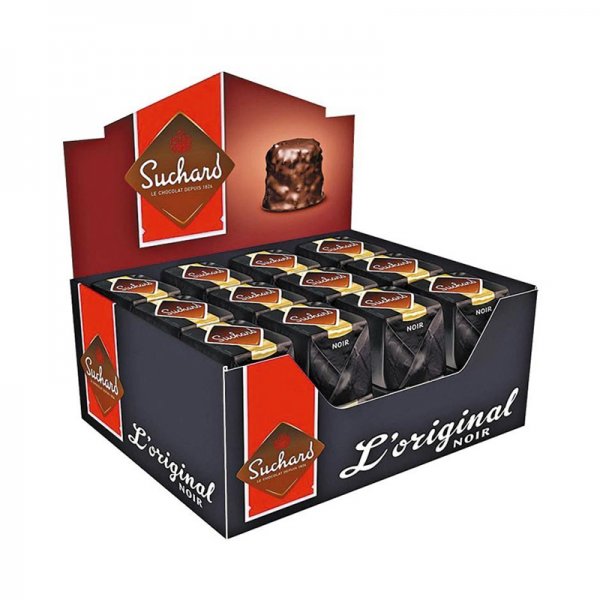 Dark Chocolate Rocher (24pcs) - Suchard