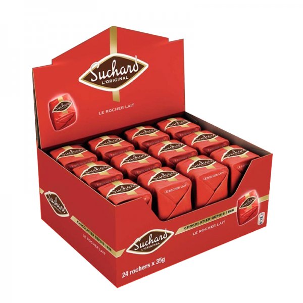 Rocher Au Lait (24pcs) - Suchard