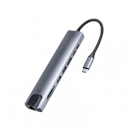 Station D'accueil Portable USB-C à HDTV 8 en 1 T481