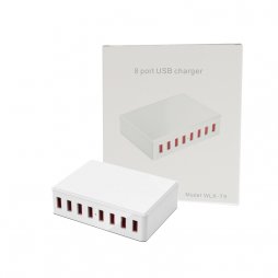 8-Port USB Chargeur WLX-T9