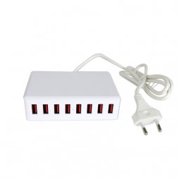 8-Port USB Chargeur WLX-T9