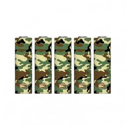 Wraps for 18650 Batteries Military Green (5pcs) - VST