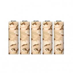 Wraps for 18650 Batteries Military Beige (5pcs) - VST