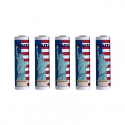 Wraps pour accus 18650 Liberty (5pcs)