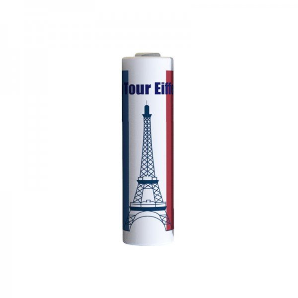 Battery Wraps 18650 Tour Eiffel (5pcs)