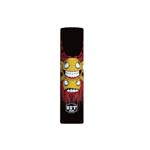 Battery Wraps 18650 Bloody Smiley (5pcs)