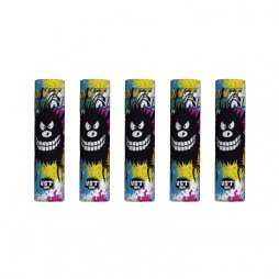 Battery Wraps 18650 Black Madness (5pcs) - VST