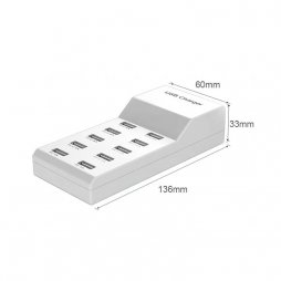 Station De Charge USB 50W 727U