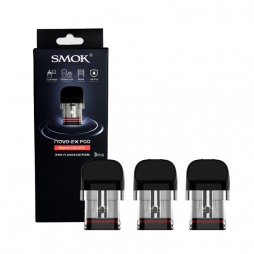 Cartridge Novo 2 X 0.9Ω (3pcs) - Smoktech